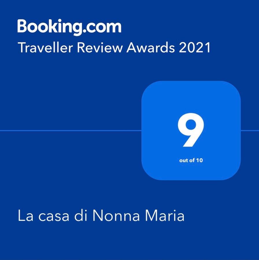 La Casa Di Nonna Maria Lägenhet CTA Exteriör bild
